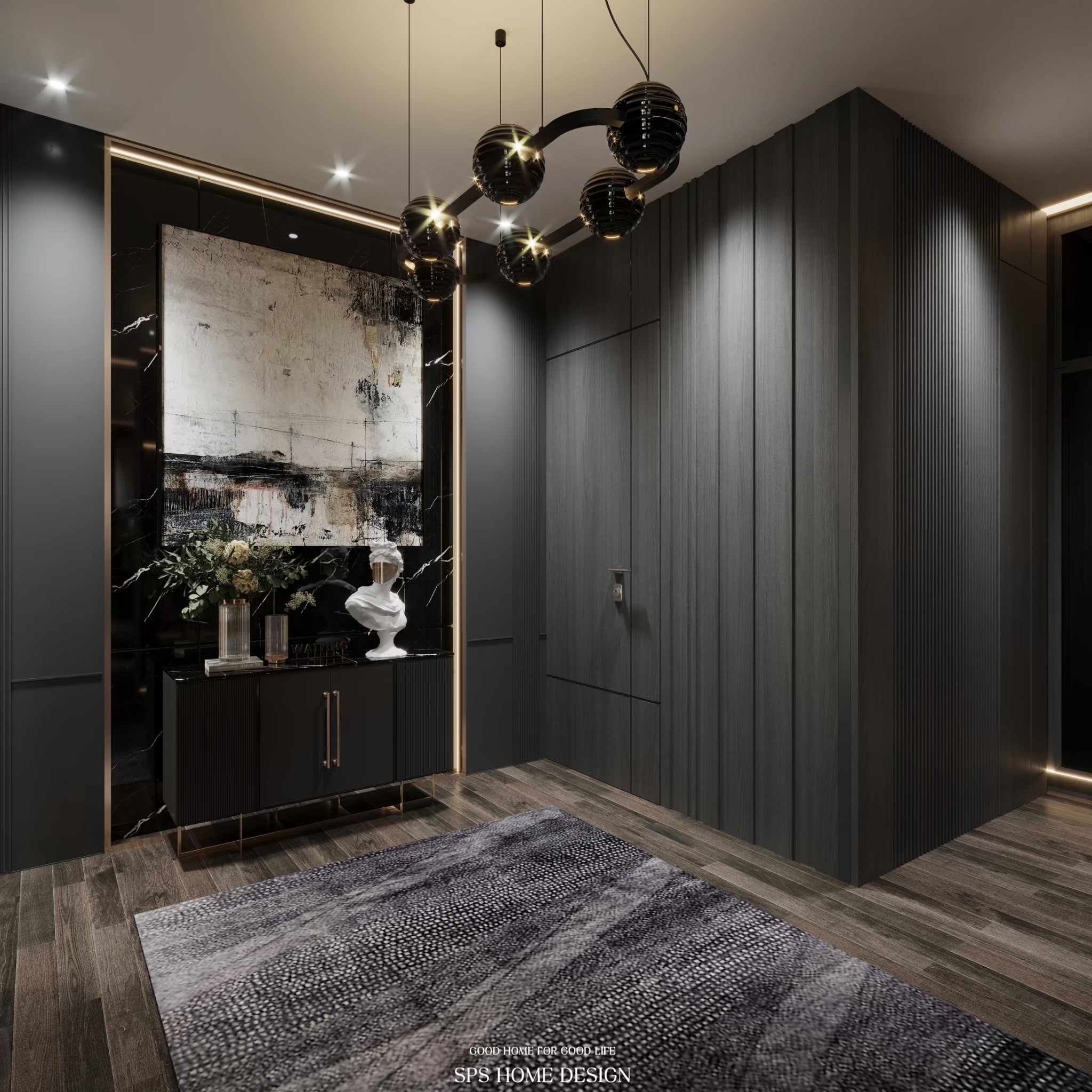 ห้องแต่งตัว สไตล์ luxury