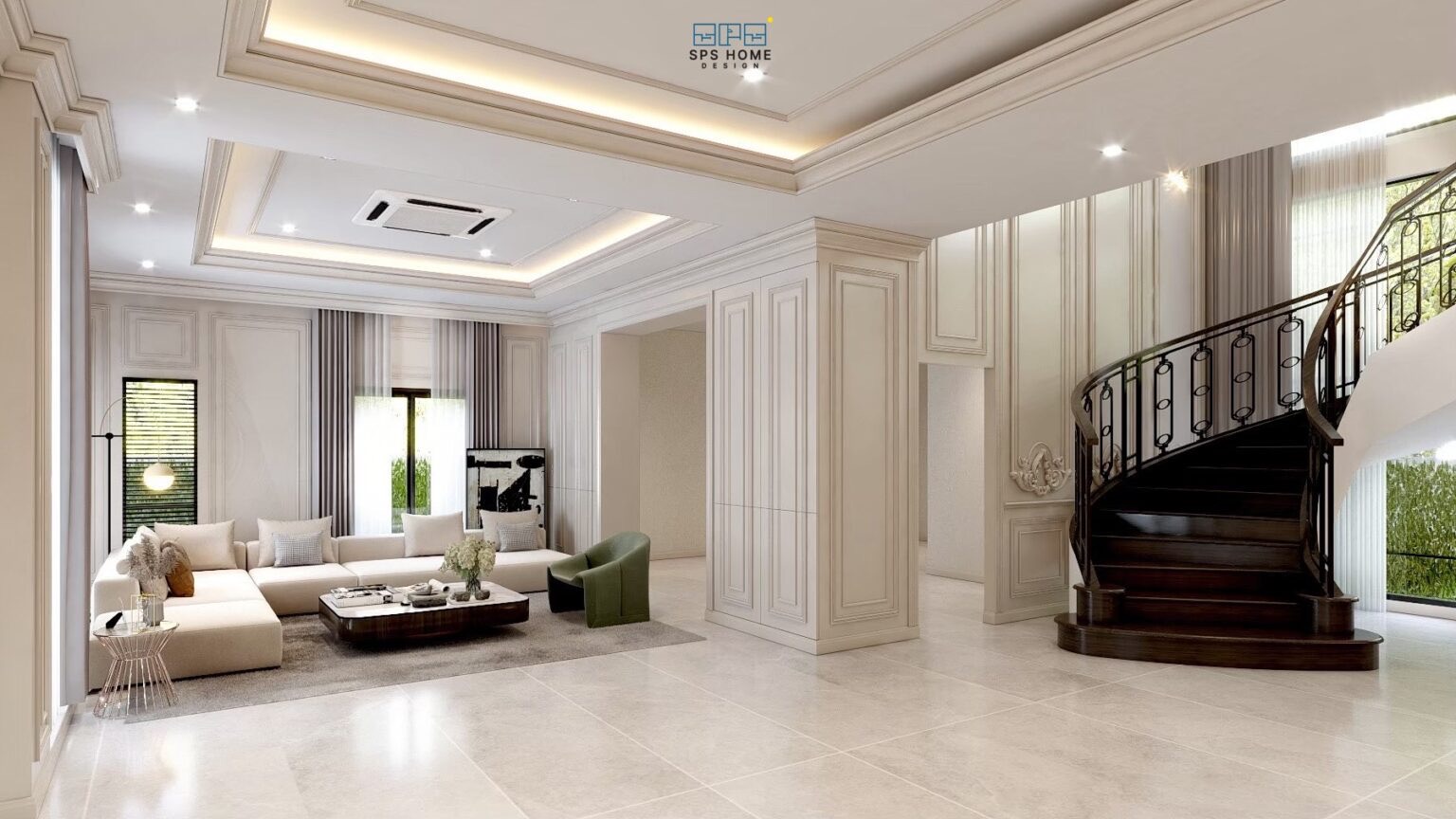 ห้องนอนโมเดิร์นคลาสสิค