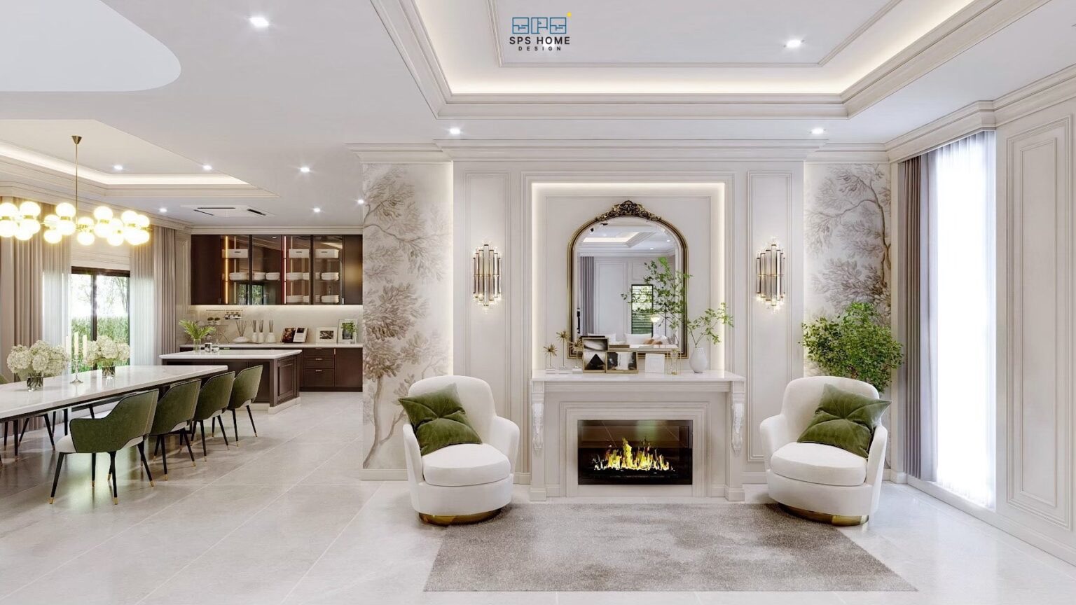 บ้านโมเดิร์นคลาสสิค