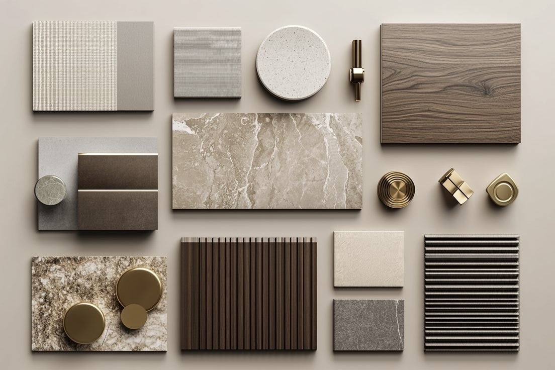 วัสดุยอดนิยมที่ช่วยเสริมความหรูในการ แต่งห้องนอน สไตล์ Modern Luxury