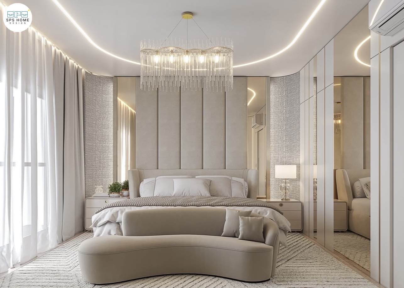 บิ้วอินห้องนอน luxury แต่งห้องนอน สไตล์ luxury