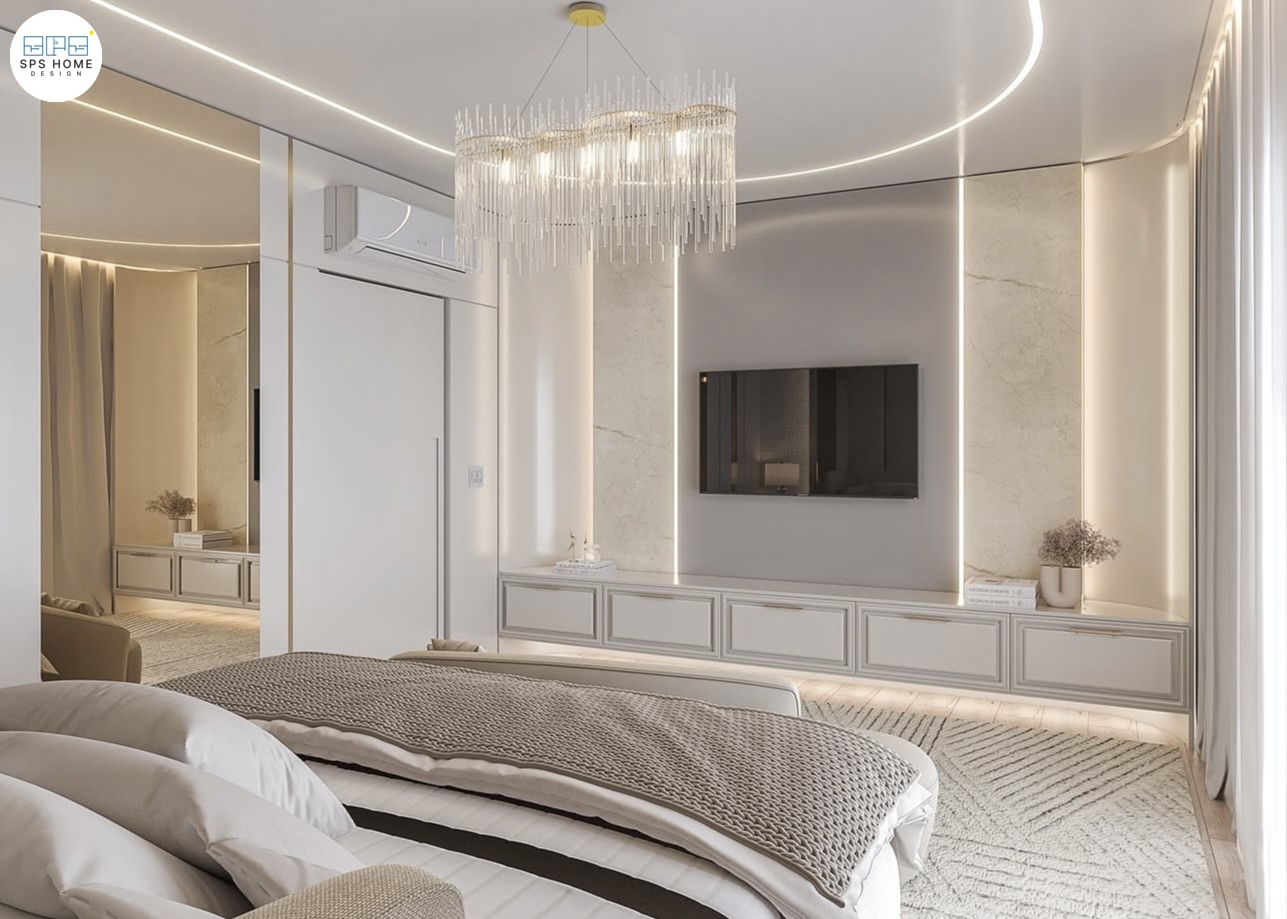 บิ้วอินห้องนอน luxury แต่งห้องนอน สไตล์ luxury