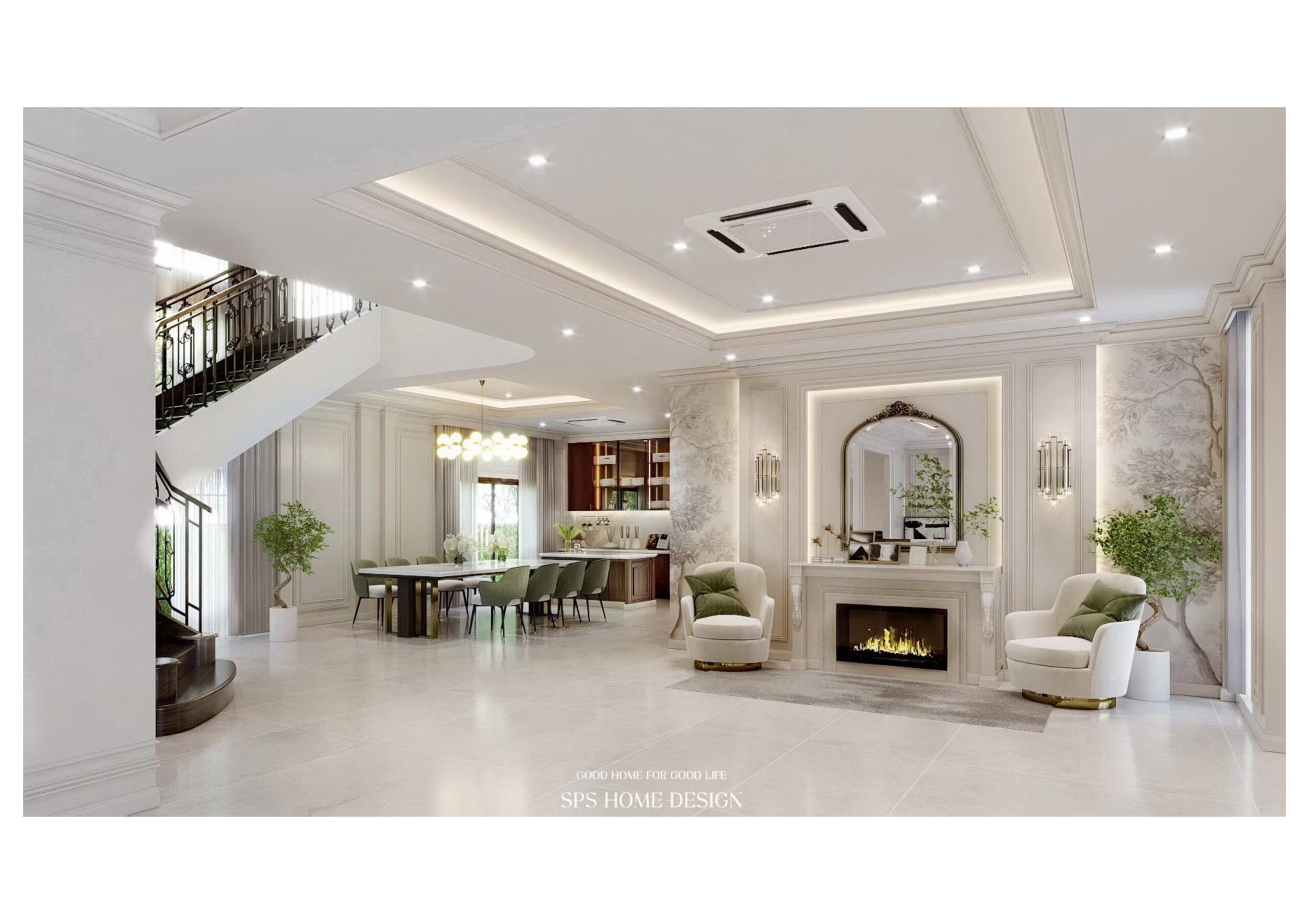 grandbangkok boulevard bangna บ้านสเตฟาน