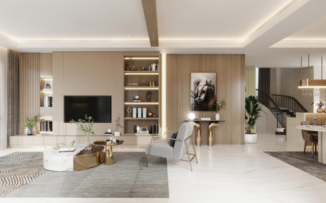 แต่งบ้านสไตล์ Luxury