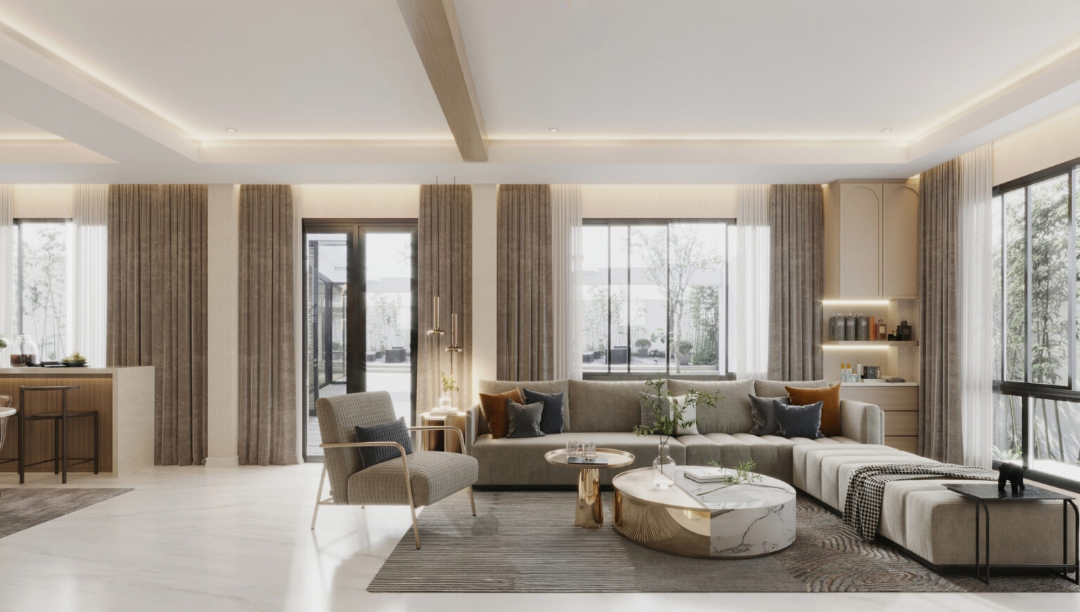 แต่งบ้านสไตล์ Luxury