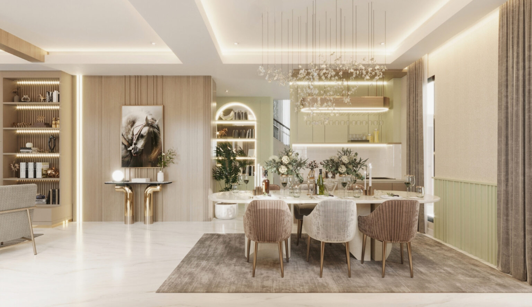 แต่งบ้านสไตล์ Luxury