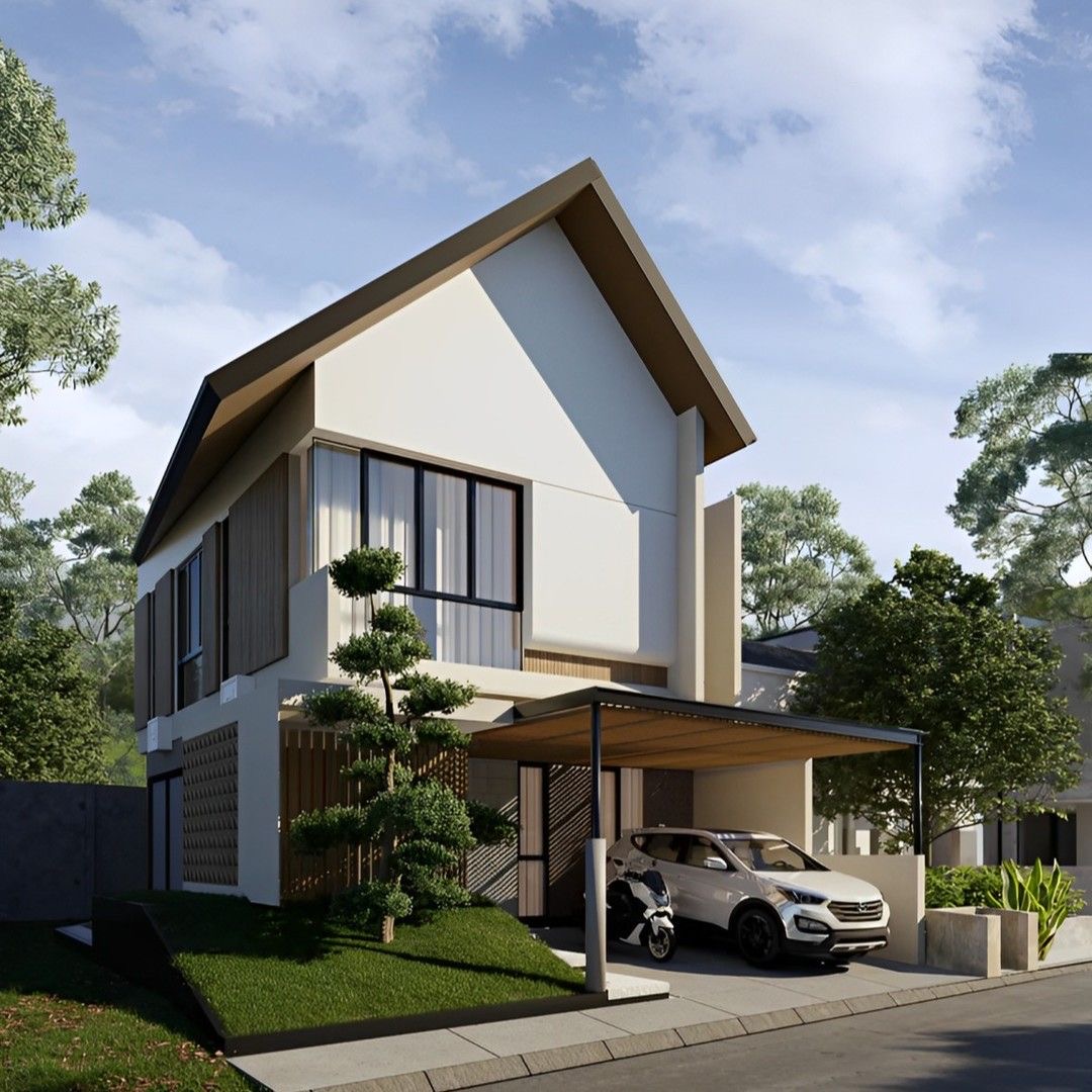 แบบบ้านสองชั้น