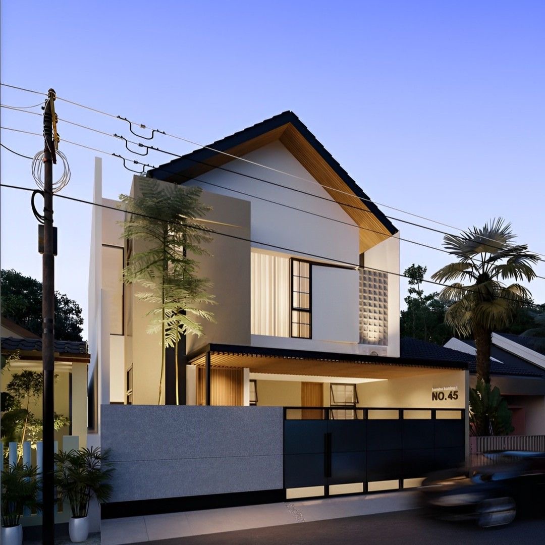แบบบ้านสองชั้น