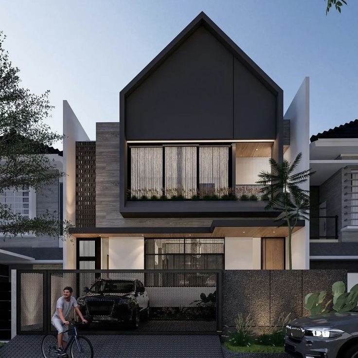 แบบบ้านสองชั้น