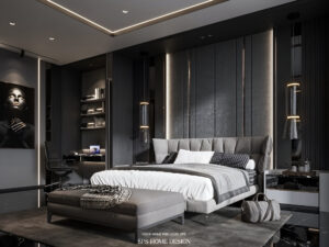 แต่งห้องนอนสไตล์โมเดิร์นให้หรูเหมือนโรงแรม 5 ดาว