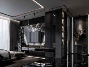 แต่งห้องนอนสไตล์โมเดิร์นให้หรูเหมือนโรงแรม 5 ดาว