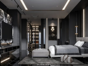 แต่งห้องนอนสไตล์โมเดิร์นให้หรูเหมือนโรงแรม 5 ดาว