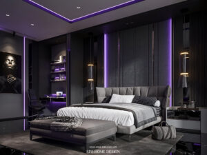 แต่งห้องนอนสไตล์โมเดิร์นให้หรูเหมือนโรงแรม 5 ดาว