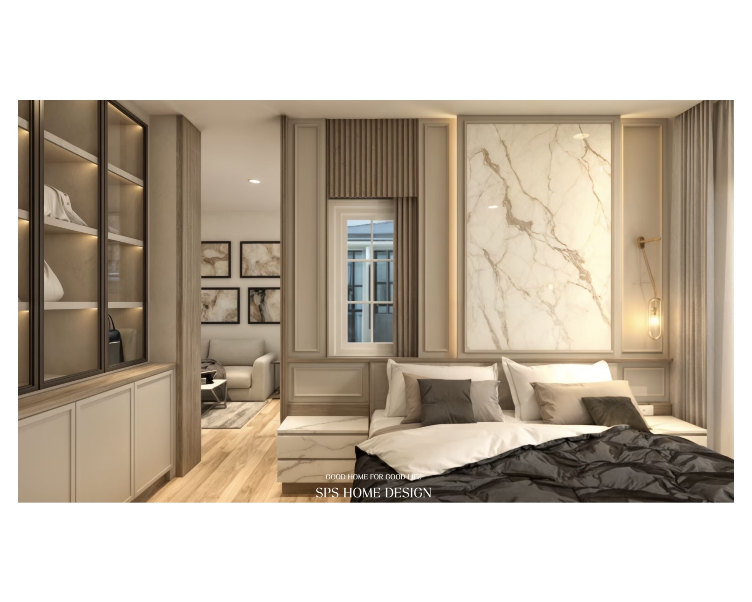 บิ้วอินบ้านสไตล์โมเดิร์น มินิมอล เอสต้า รังสิต คลอง 2