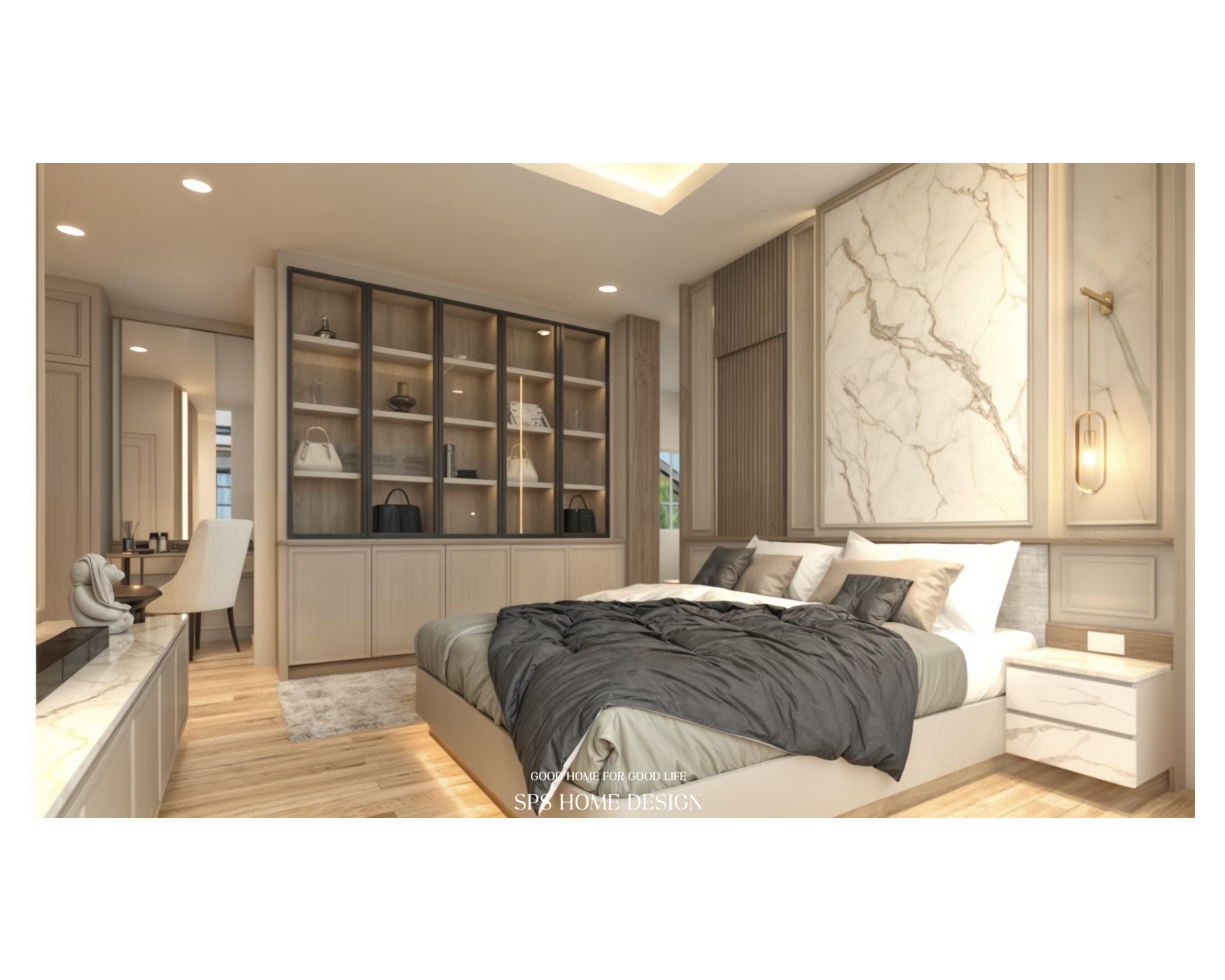 บิ้วอินบ้านสไตล์โมเดิร์น มินิมอล เอสต้า รังสิต คลอง 2