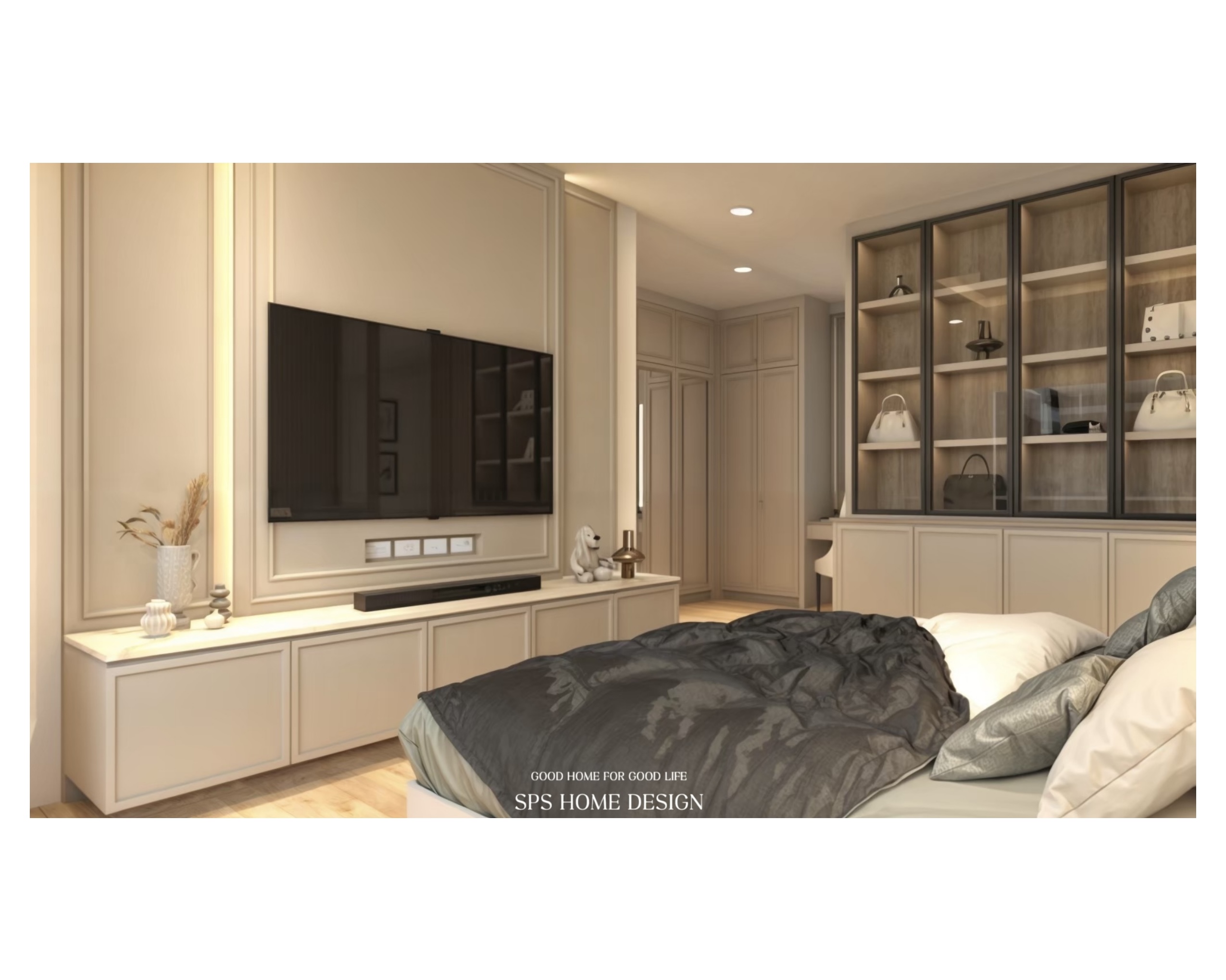 บิ้วอินบ้านสไตล์โมเดิร์น มินิมอล เอสต้า รังสิต คลอง 2