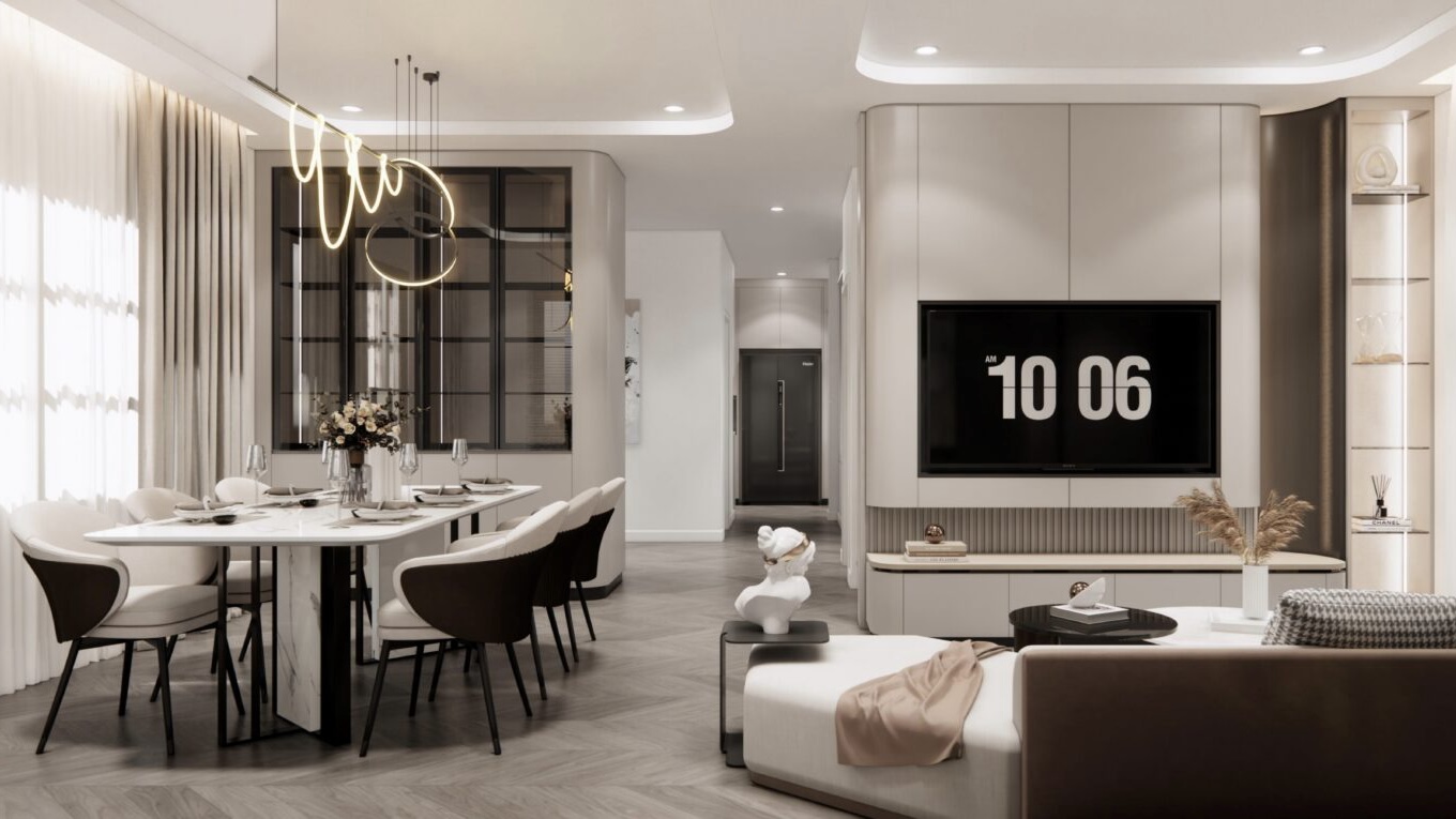 บิ้วอินบ้านสไตล์โมเดิร์น