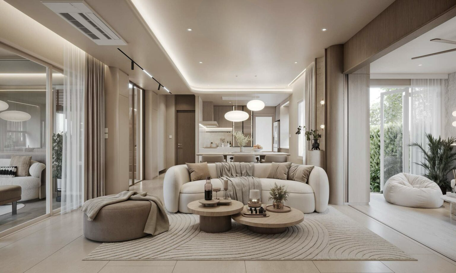 บิ้วอินบ้านสไตล์มินิมอล