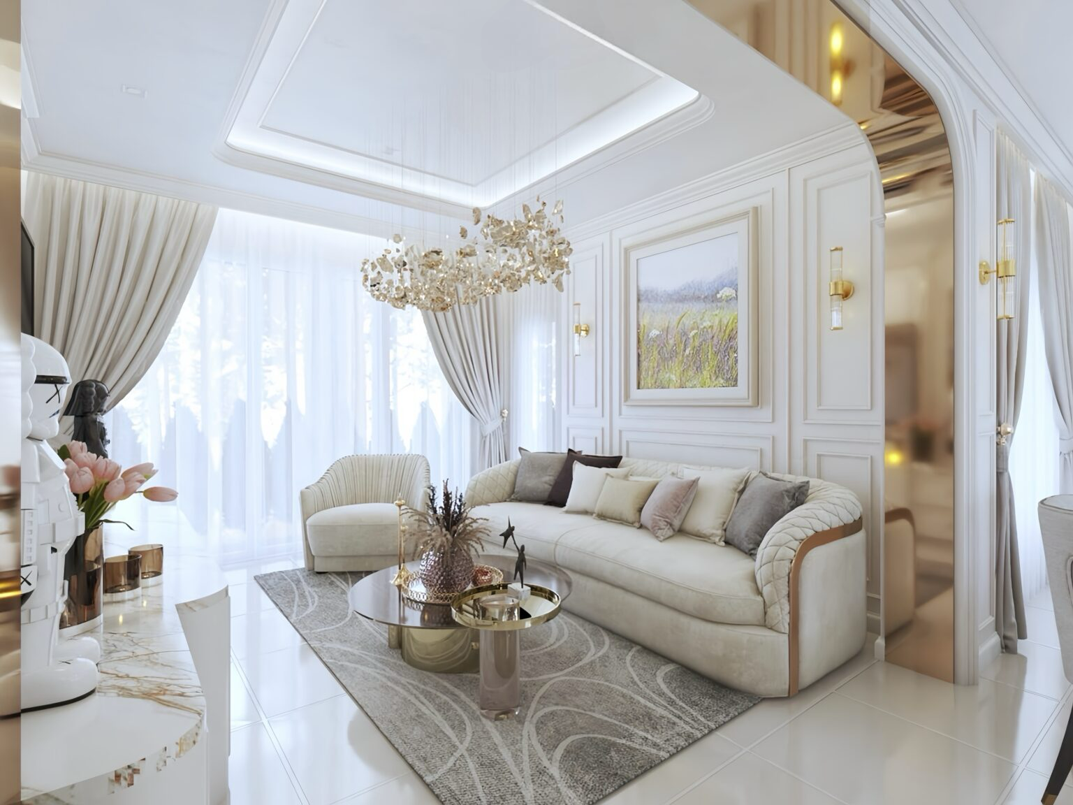 บิ้วอินบ้านสไตล์ luxury