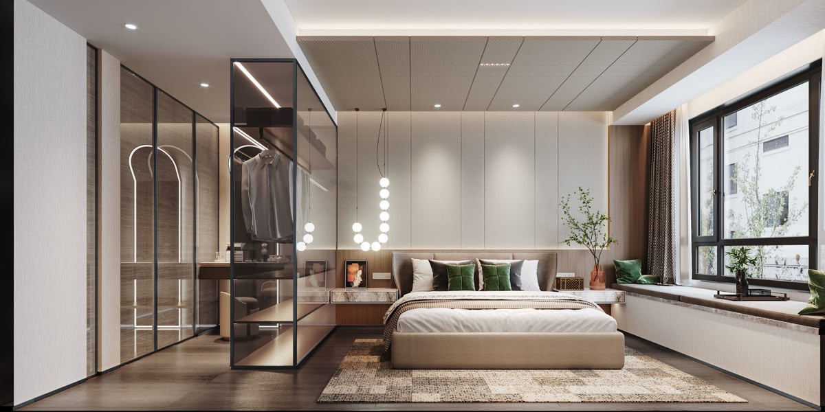 แต่งห้องนอน