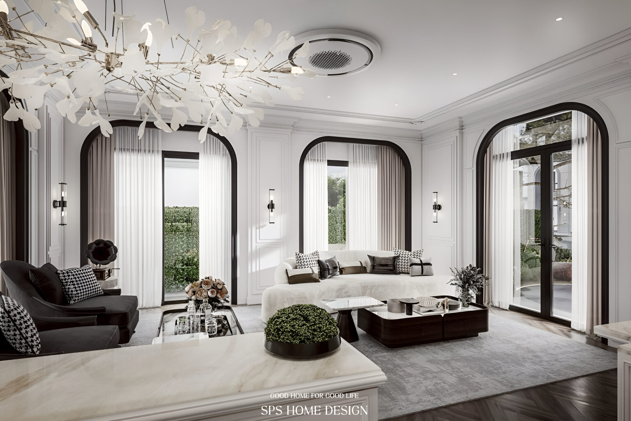 แต่งห้องนั่งเล่น