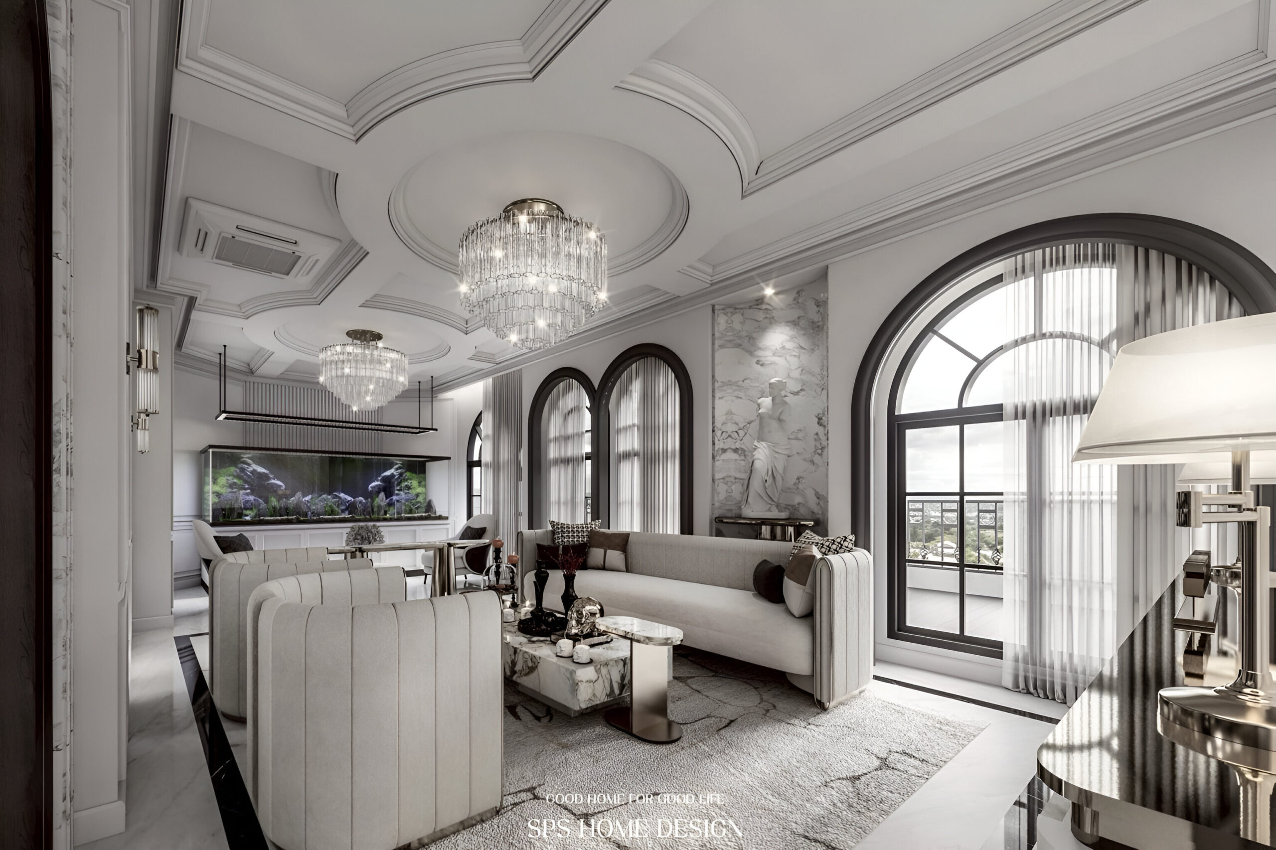 แต่งห้องนั่งเล่น