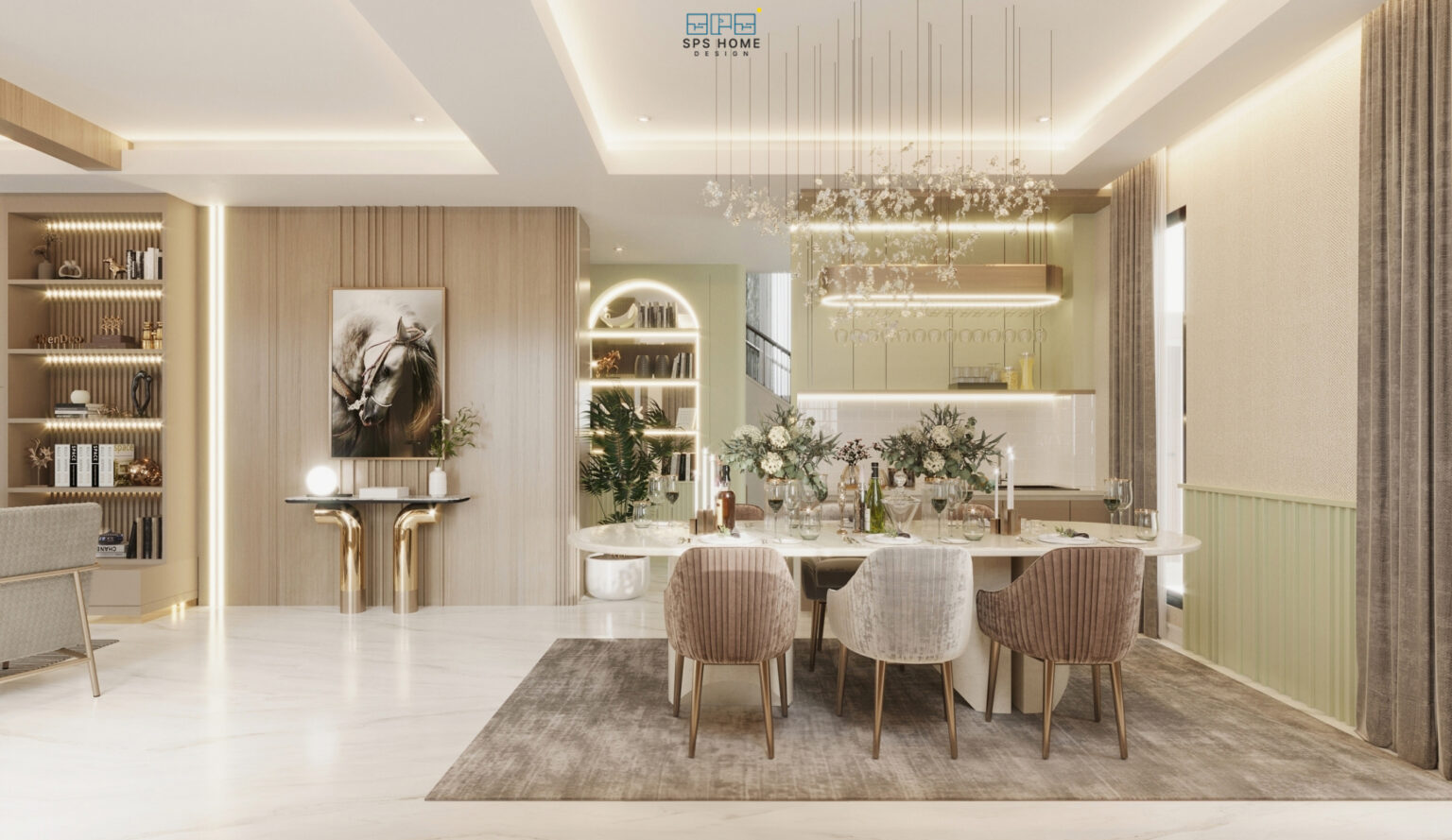 แต่งบ้านให้สวยหรู