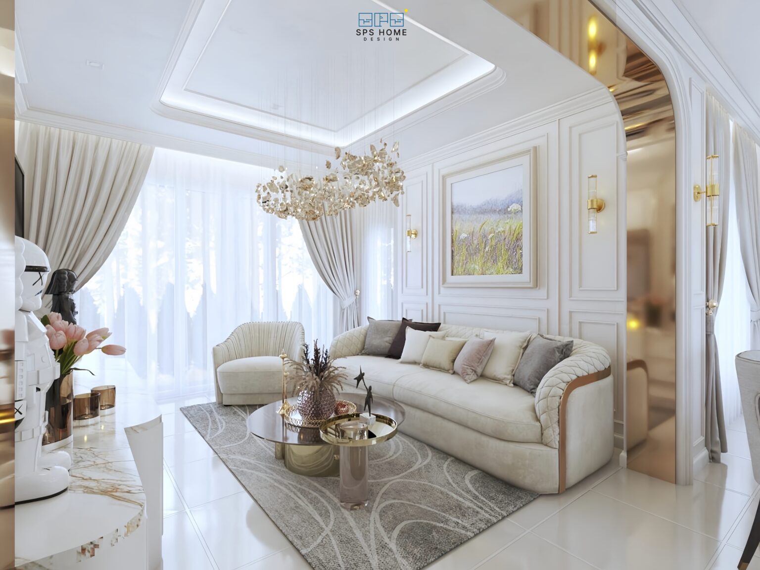 แต่งบ้านให้สวยหรู