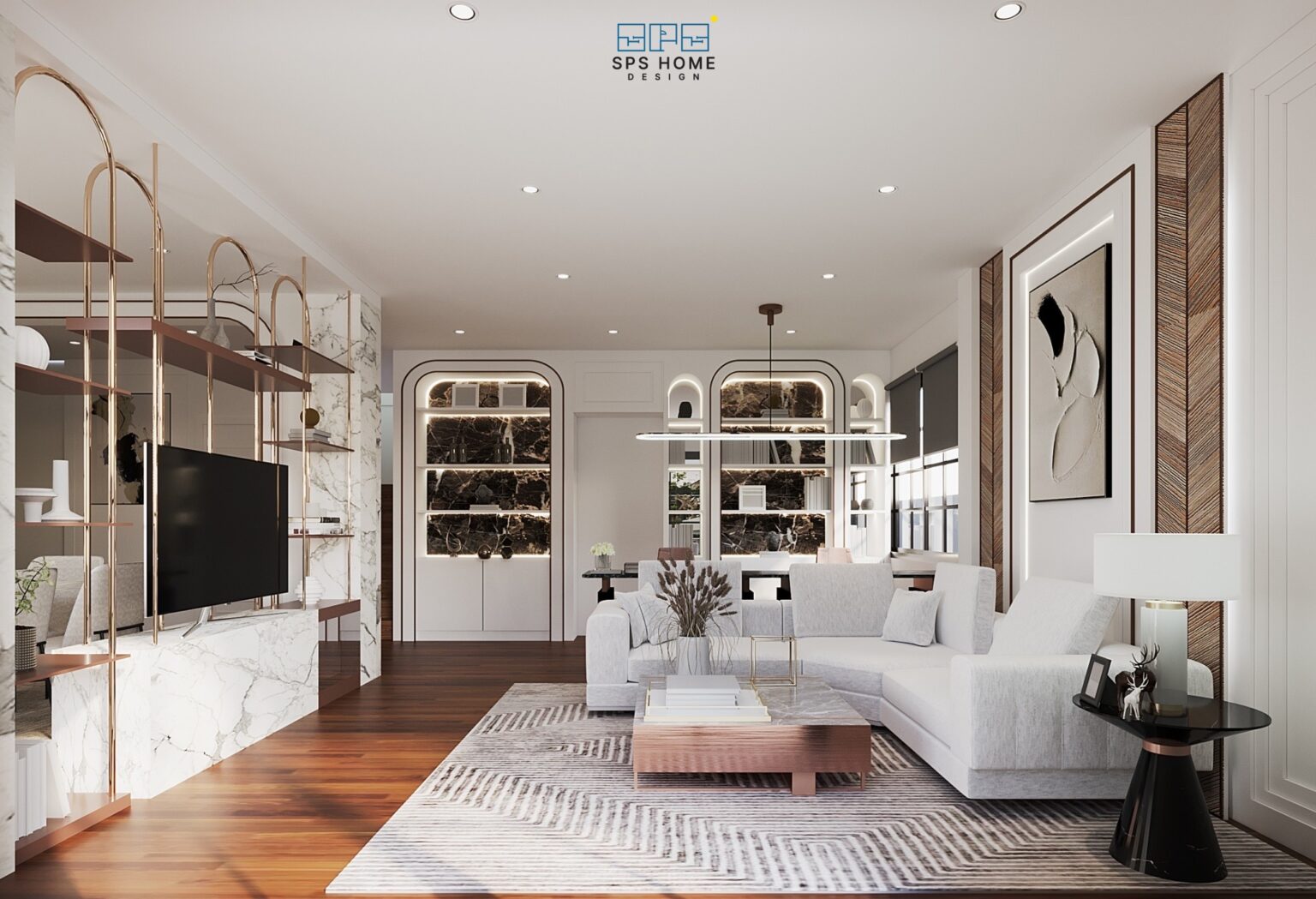 แต่งบ้านให้สวยหรู