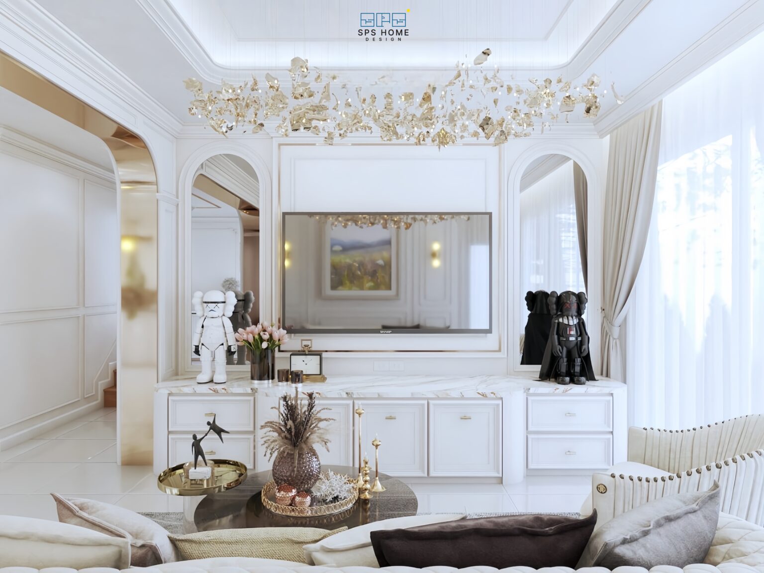 แต่งบ้านสไตล์โมเดิร์น