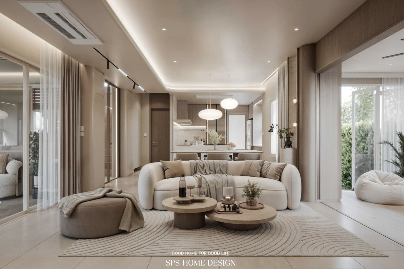 แต่งบ้านสไตล์โมเดิร์น ทรอปิคอล