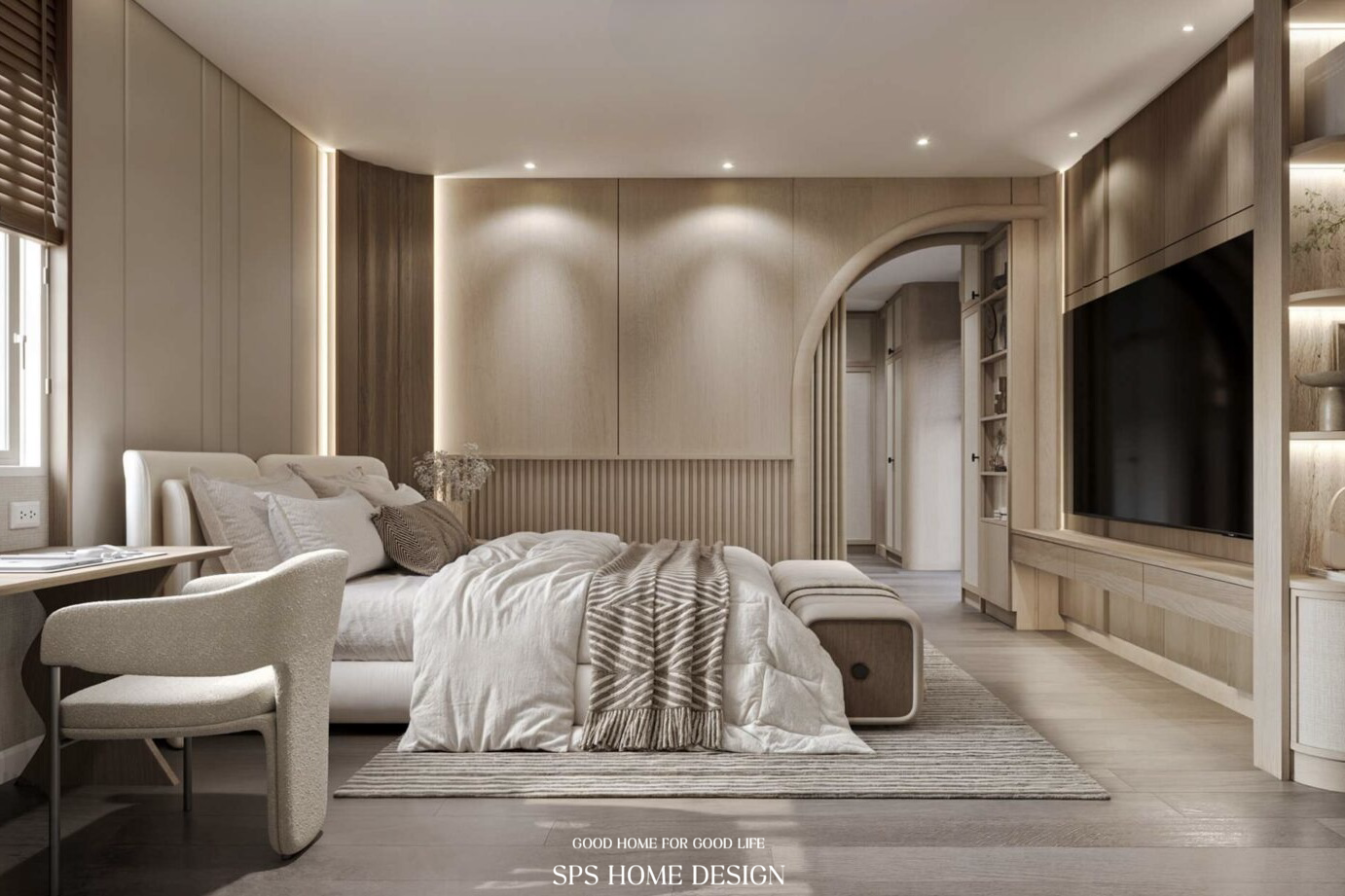 แต่งบ้านสไตล์โมเดิร์น ทรอปิคอล