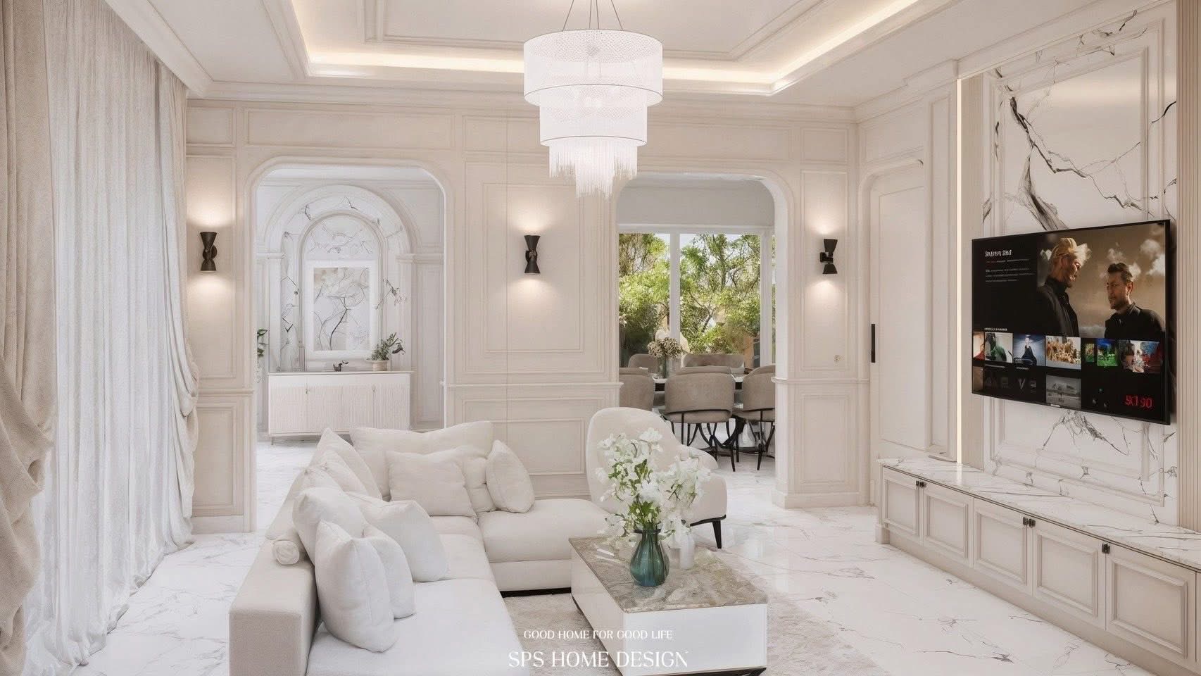 รีวิวงานออกแบบและบิ้วอินบ้านสไตล์โมเดิร์น คลาสสิค สุดหรู