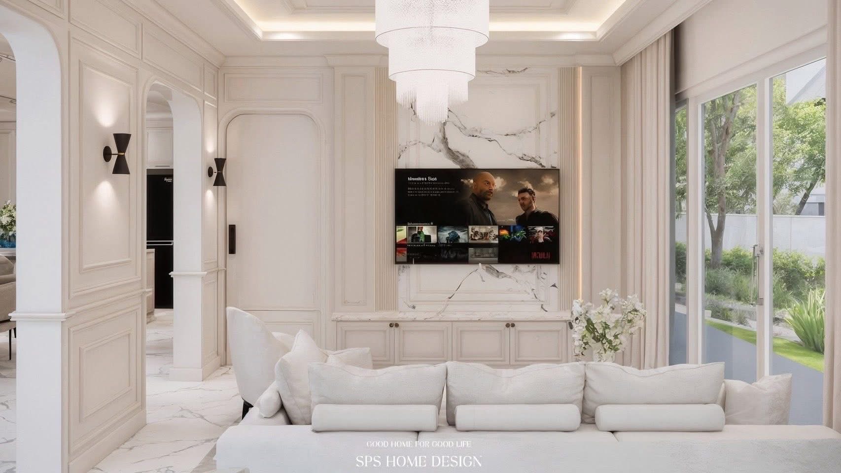 รีวิวงานออกแบบและบิ้วอินบ้านสไตล์โมเดิร์น คลาสสิค สุดหรู