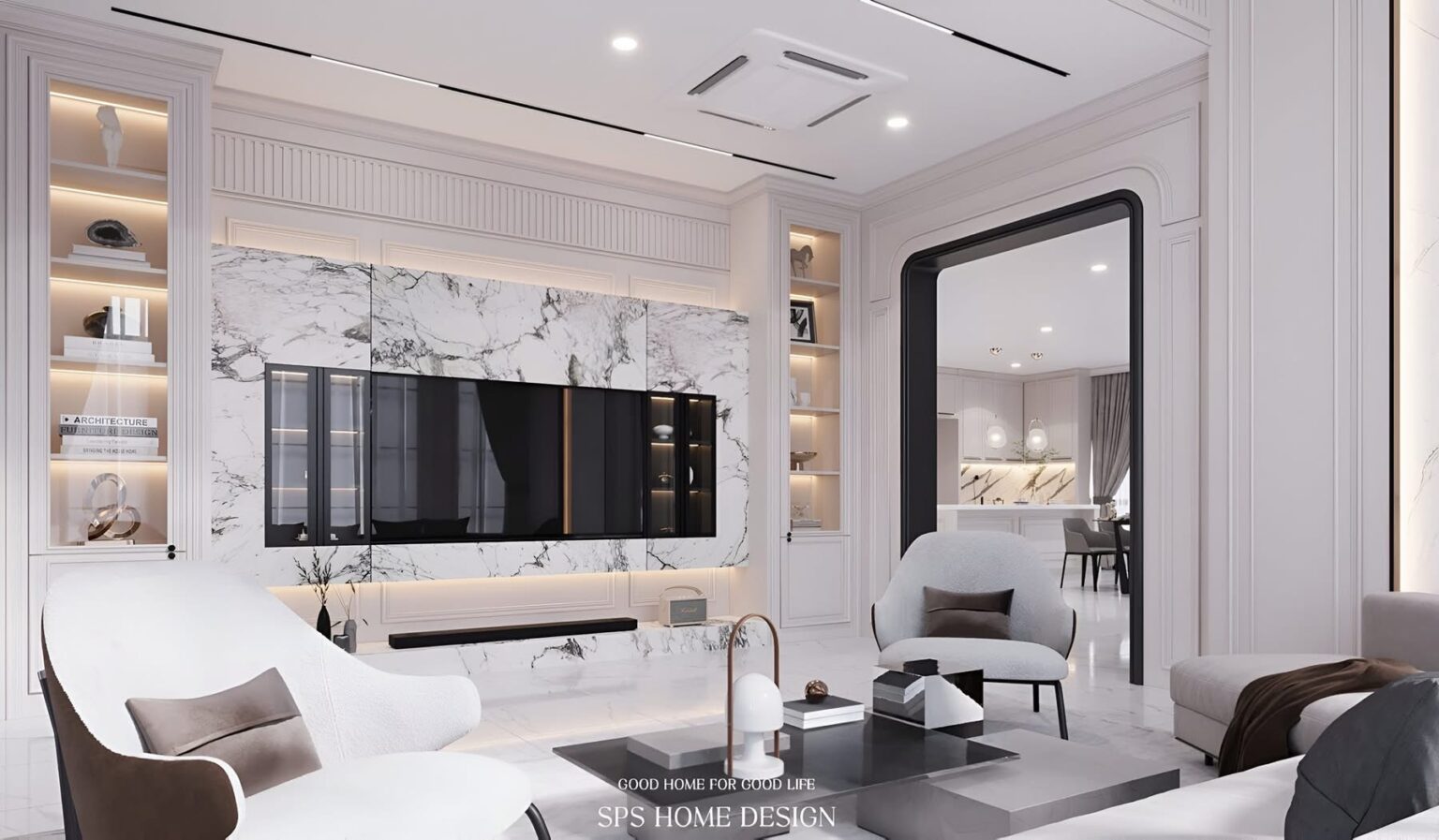 อัปเดตเทรนด์บิ้วอินบ้านในปี 2026 ออกแบบยังไงให้ดูแพง ในงบที่เอื้อมถึง !!