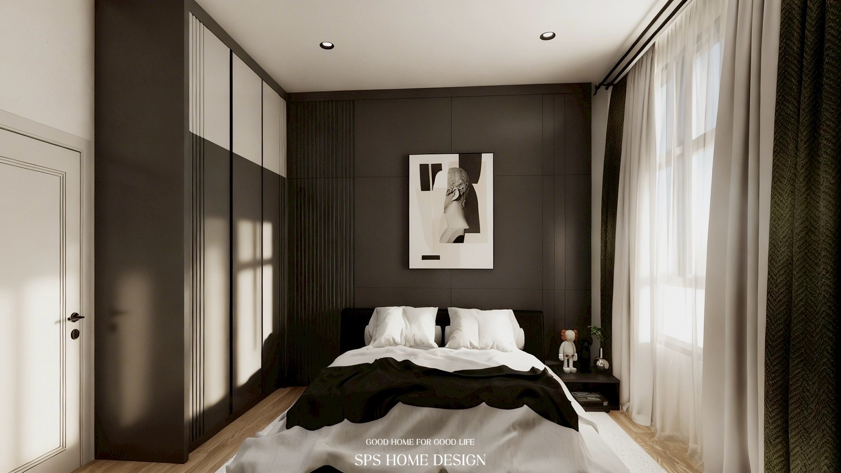 แต่งห้องนอนคอนโด