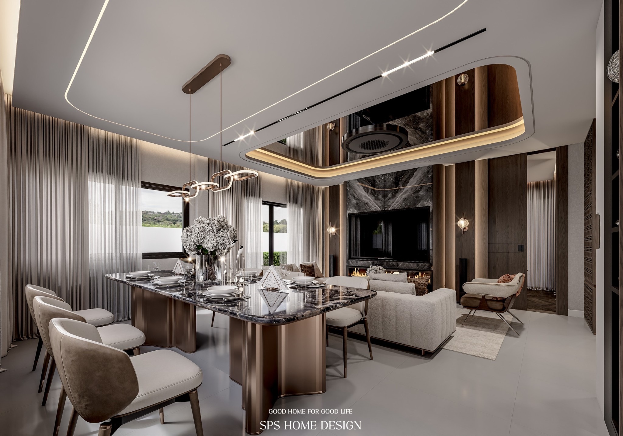 แบบบ้านโครงการ เดอะซิตี้ รามอินทรา วงแหวน 2