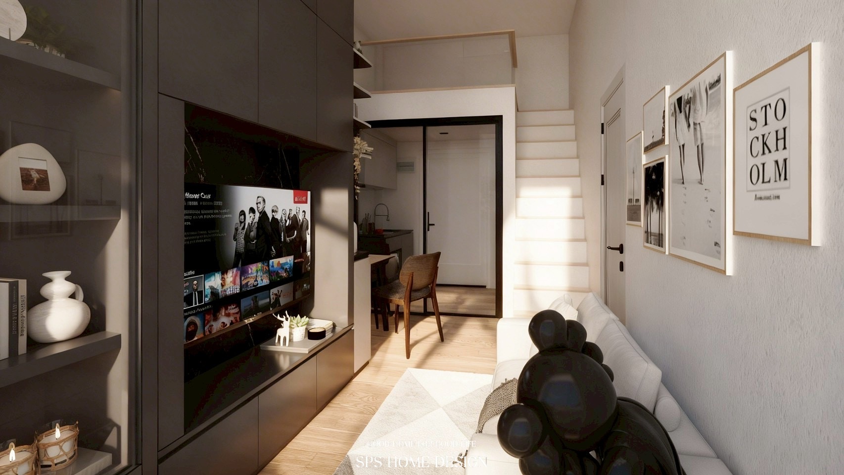 รีวิวบิ้วอินคอนโดหรูในงบไม่แพง