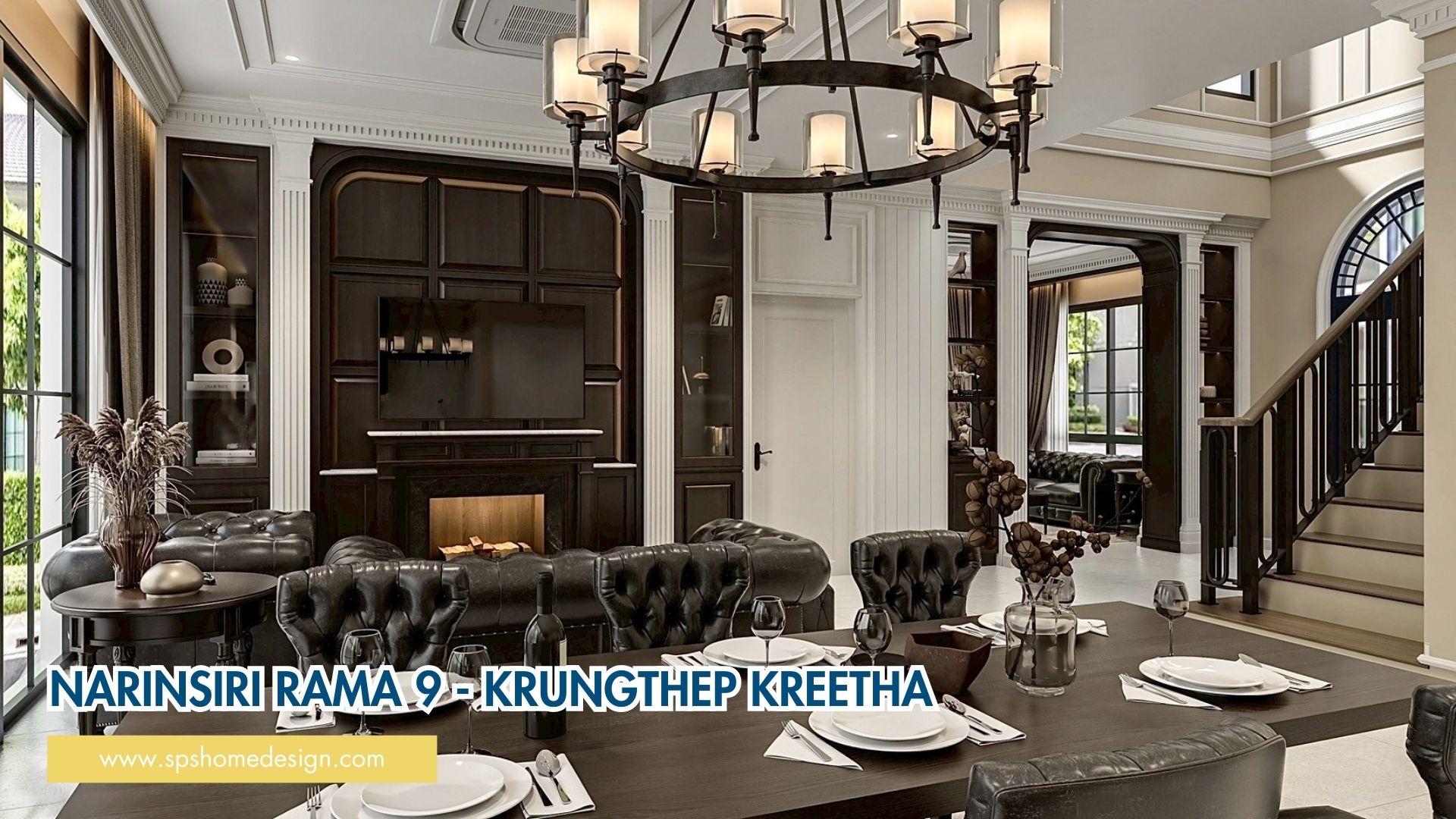 3D HOME PROJECT : Narinsiri Krungthep Kreetha