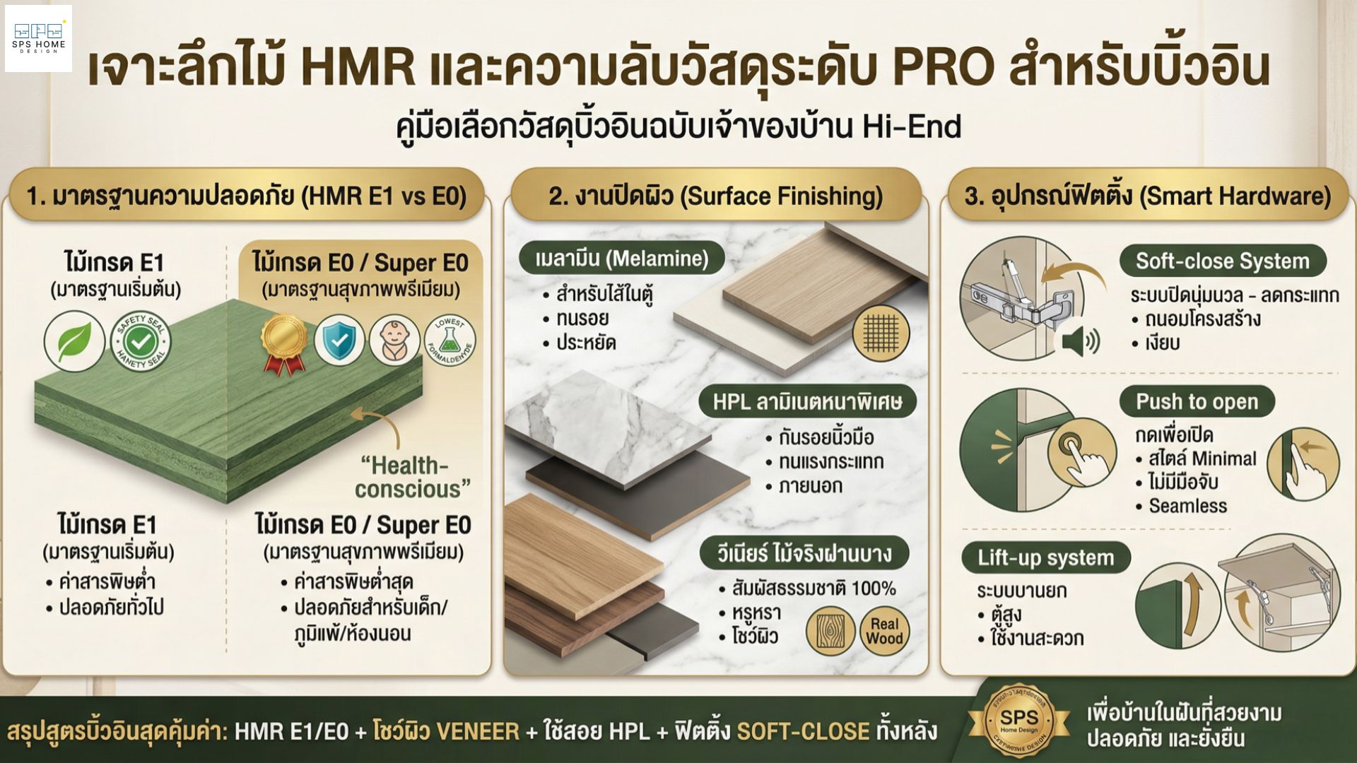 เจาะลึกไม้ HMR มีกี่เกรด? และความลับของวัสดุระดับ Pro ที่เจ้าของบ้านต้องรู้