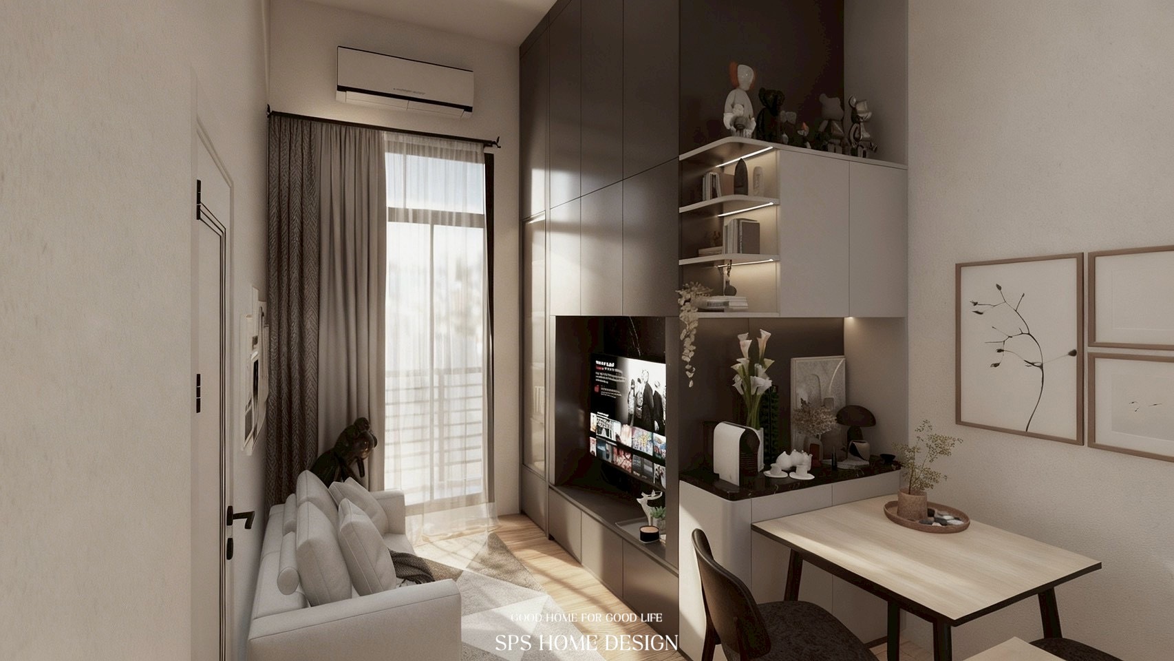 รีวิวบิ้วอินคอนโดหรูในงบไม่แพง