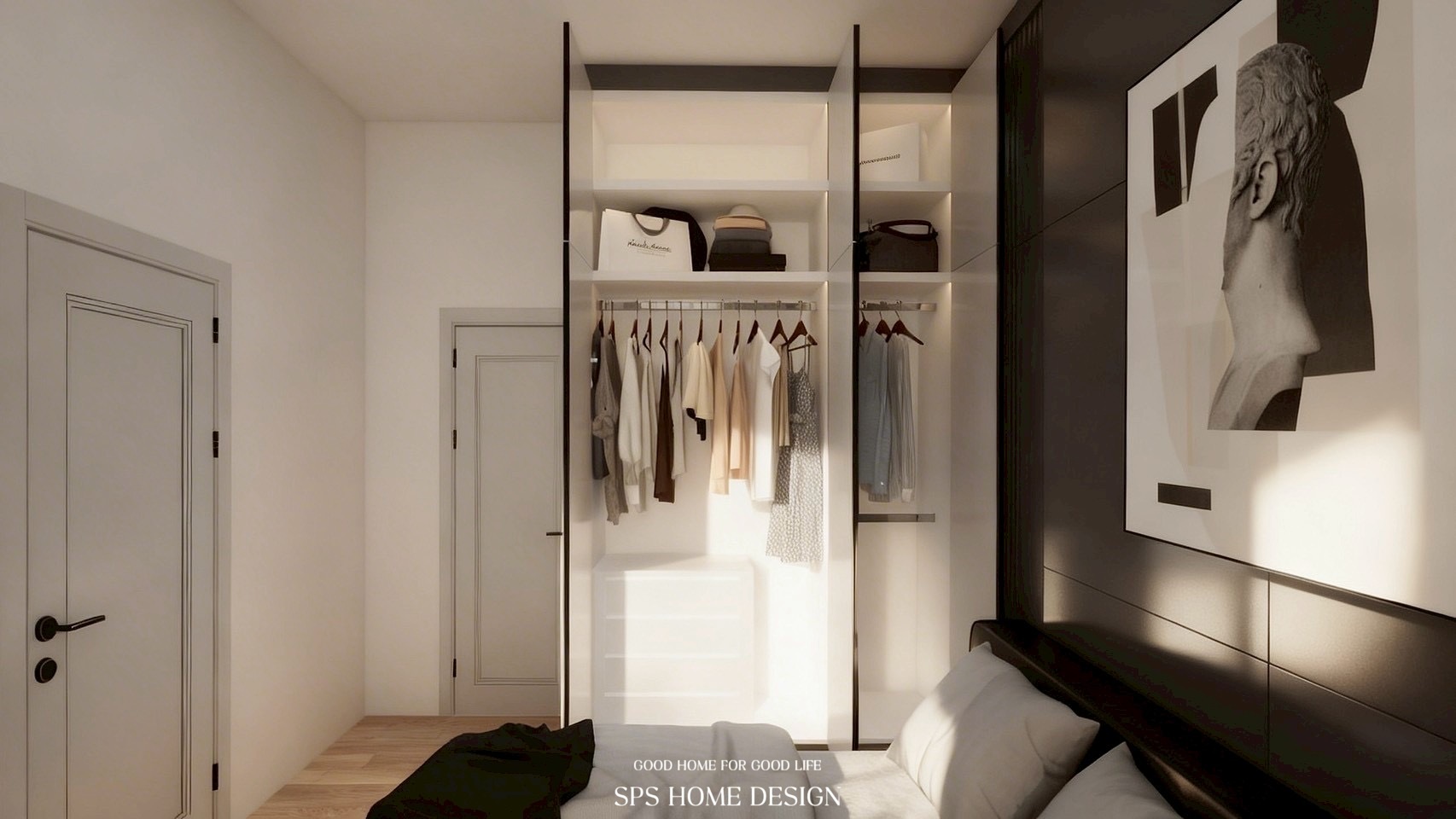 แต่งห้องนอนคอนโด