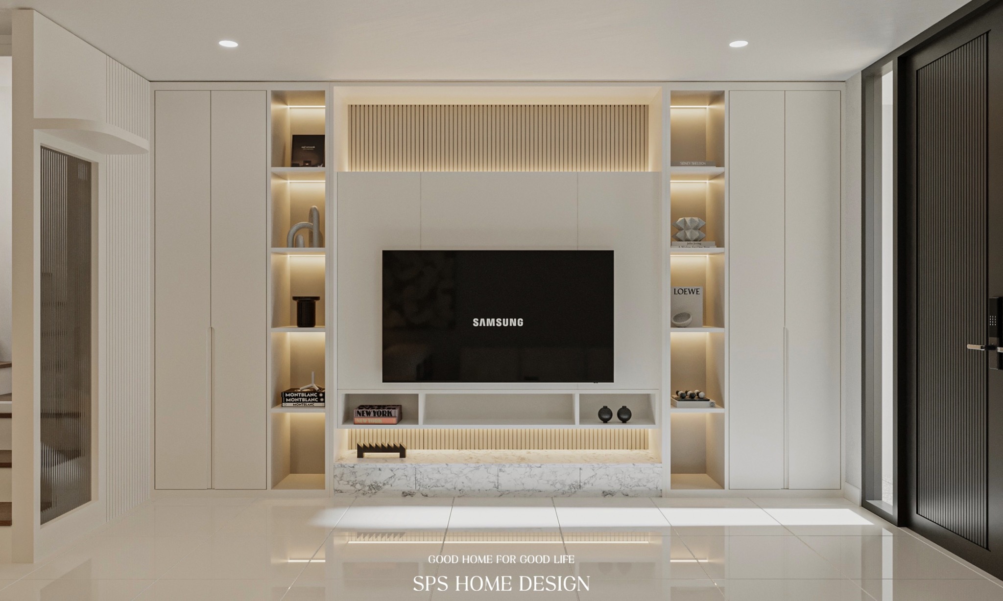 บิ้วอินบ้าน โครงการบ้านกลางเมือง รามอินทรา