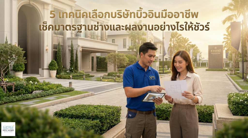 10 เทคนิคเลือกบริษัทบิ้วอินมืออาชีพ เช็คมาตรฐานช่างและผลงงานอย่างไรให้ชัวร์!!