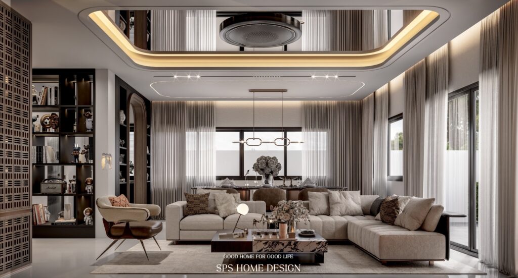 มัดรวม 8 เทรนด์บิ้วอินบ้าน สำหรับบ้านระดับ Hi-End Luxury ปี 2026