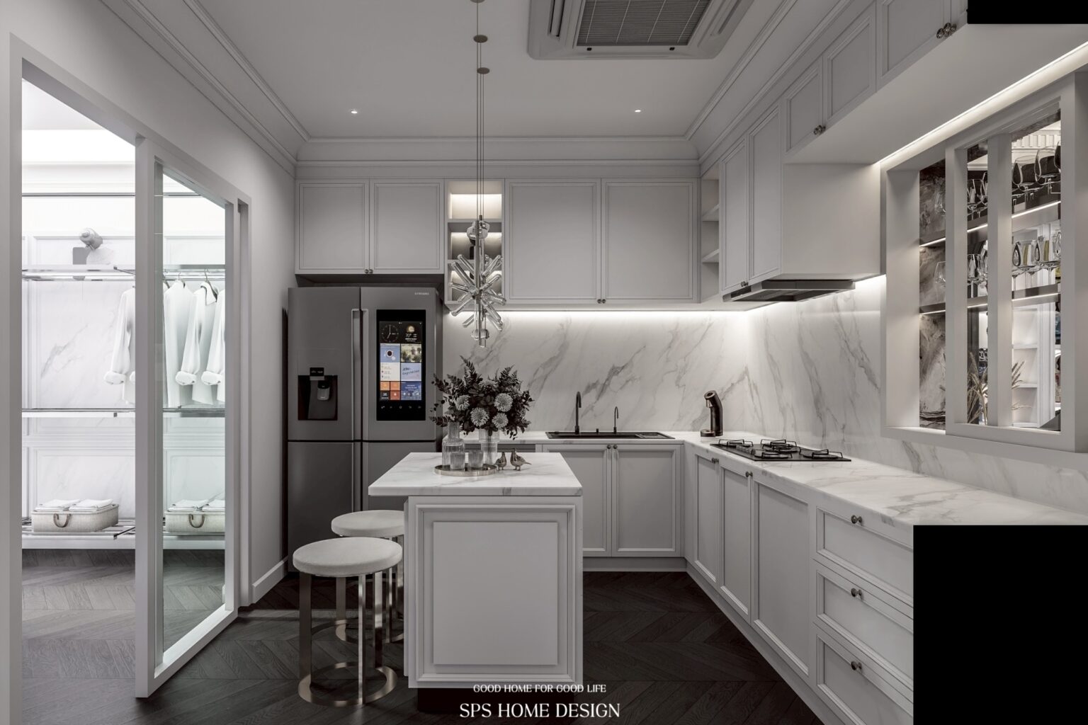 มัดรวม 8 เทรนด์บิ้วอินบ้าน สำหรับบ้านระดับ Hi-End Luxury ปี 2026