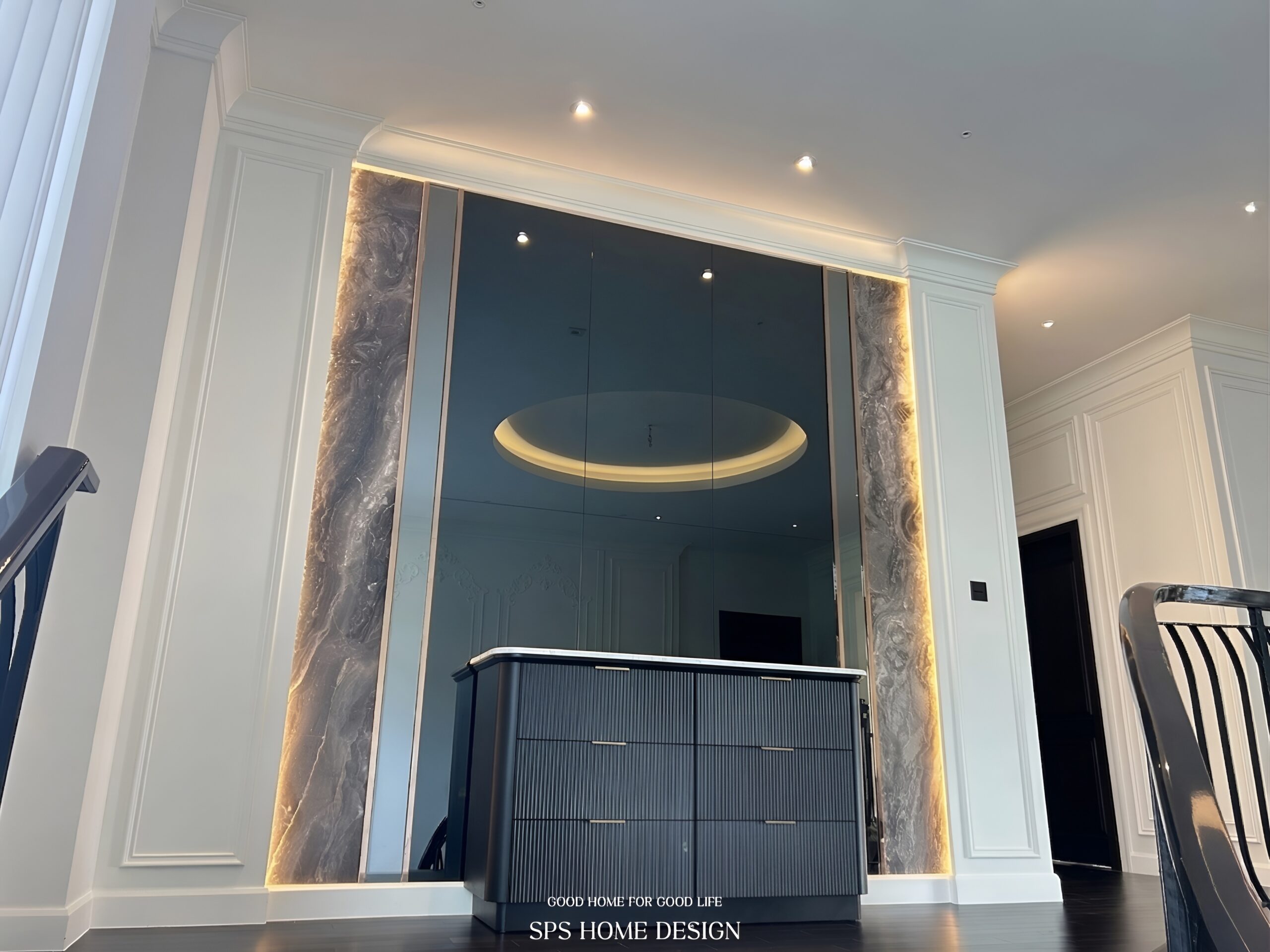 บิ้วอินบ้าน โครงการ grand bangkok boulevard