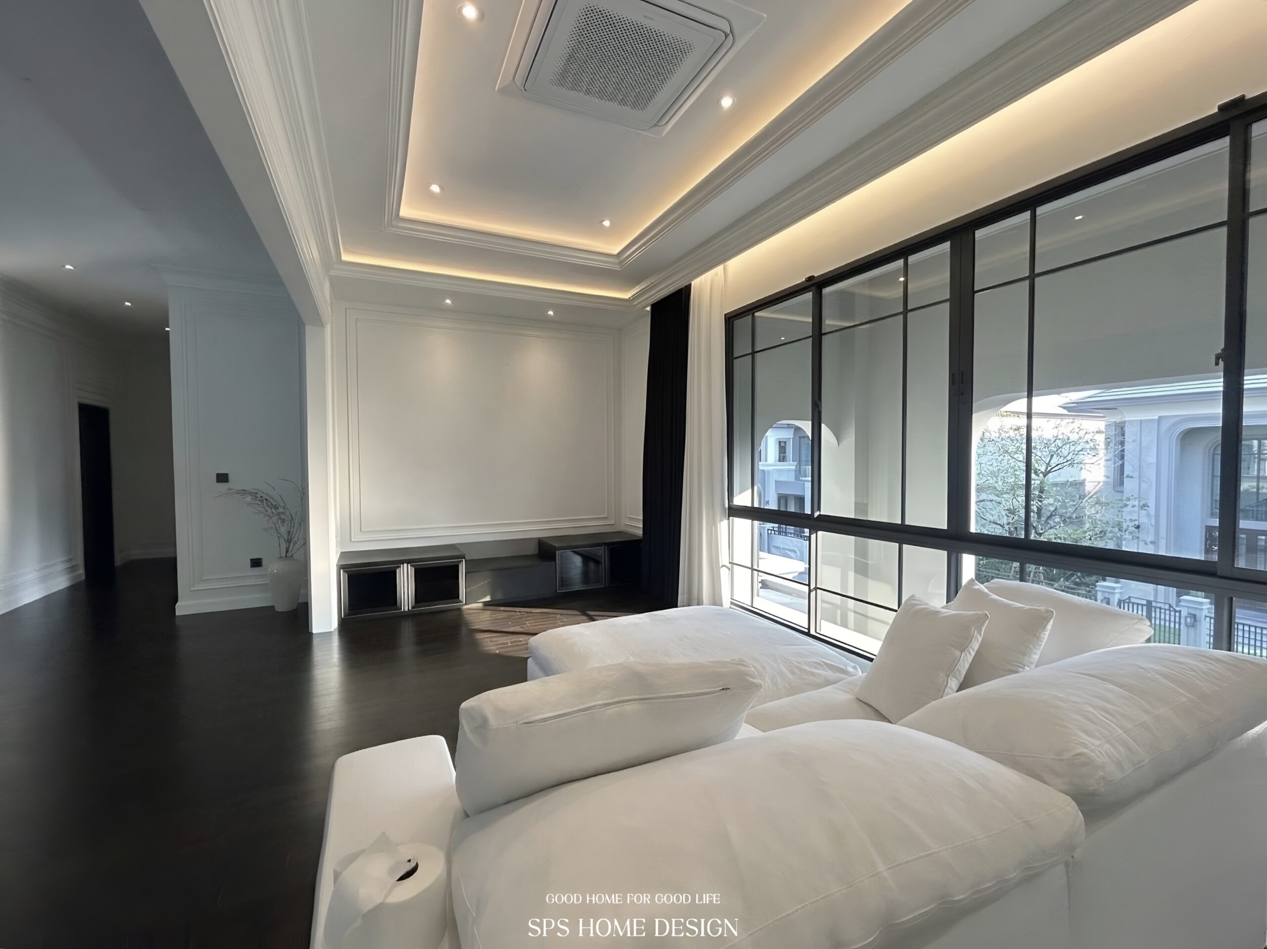 บิ้วอินบ้าน โครงการ grand bangkok boulevard