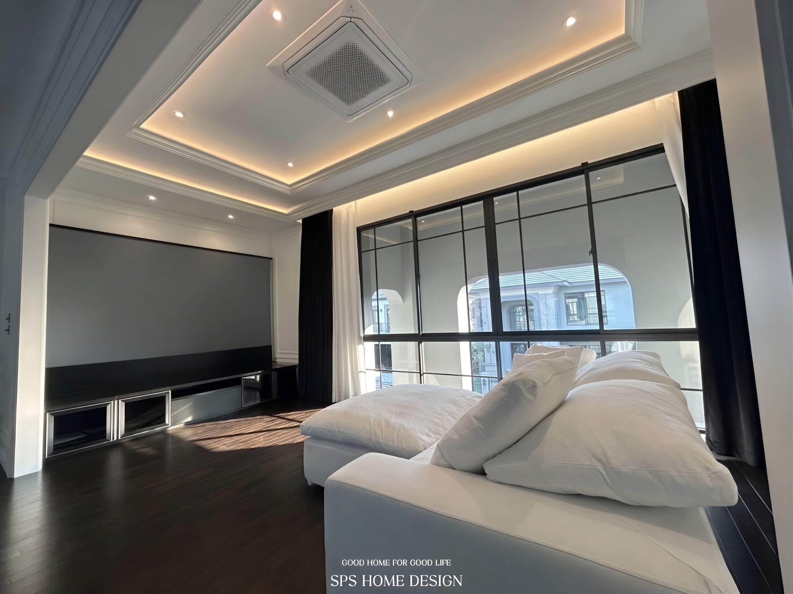 บิ้วอินบ้าน โครงการ grand bangkok boulevard