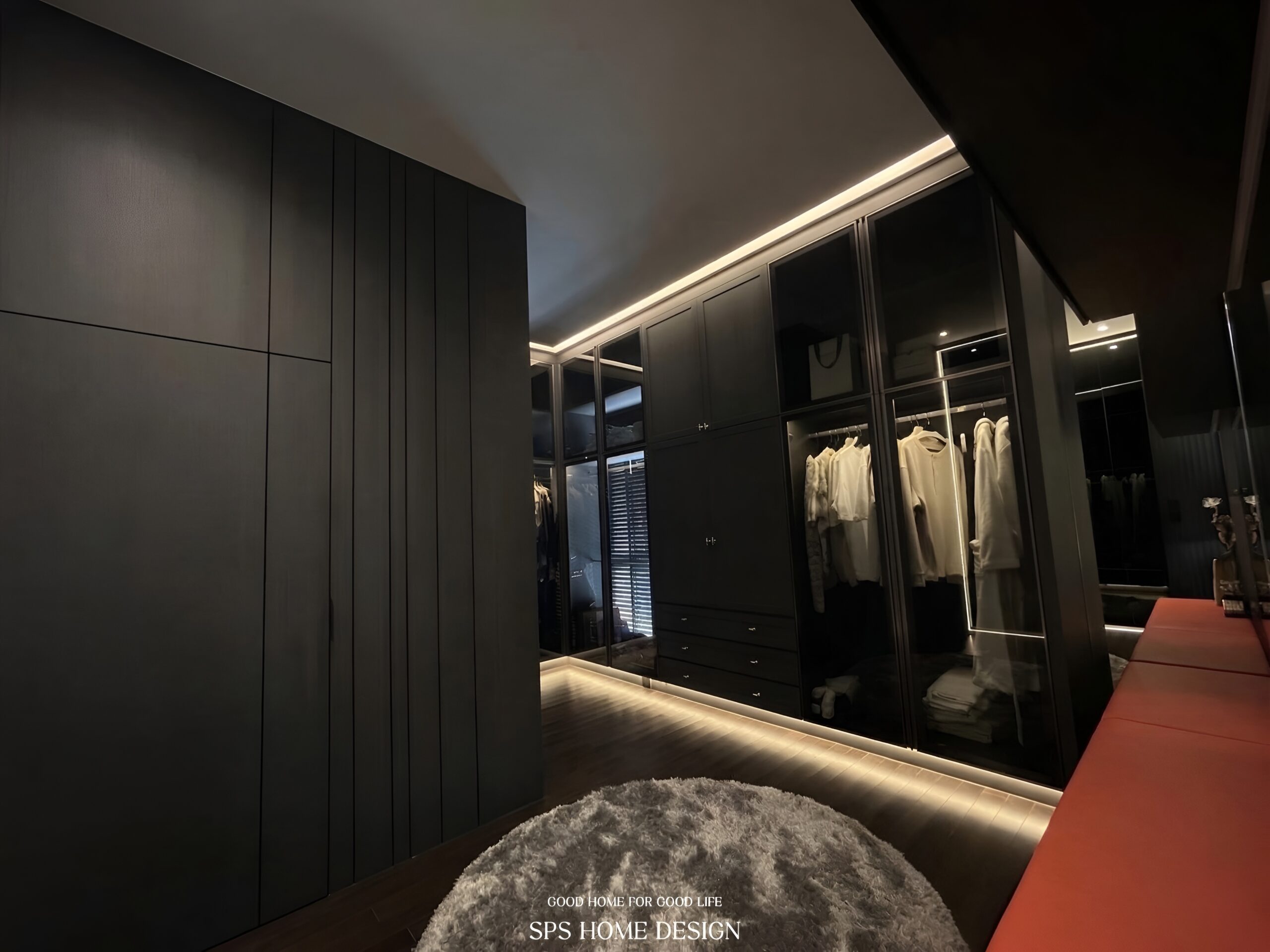 บิ้วอินบ้าน โครงการ grand bangkok boulevard